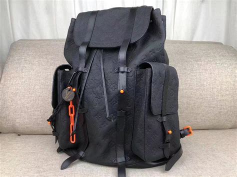 lv christopher backpack virgil abloh.